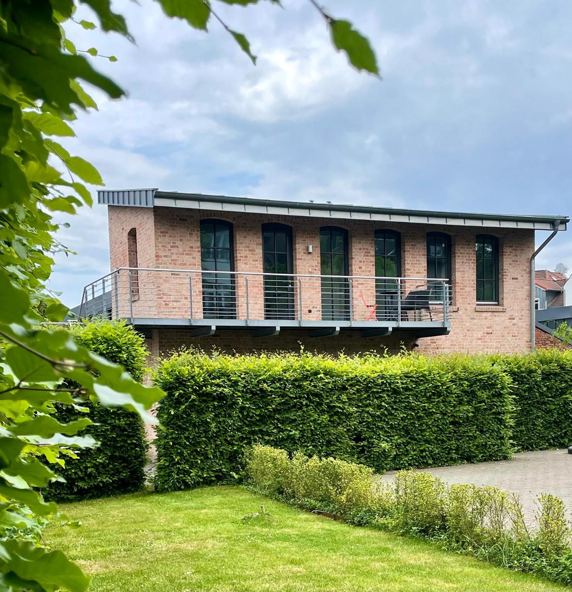 Sonniges Hinterhaus Og Innenstadt Osnabrück Esterno foto
