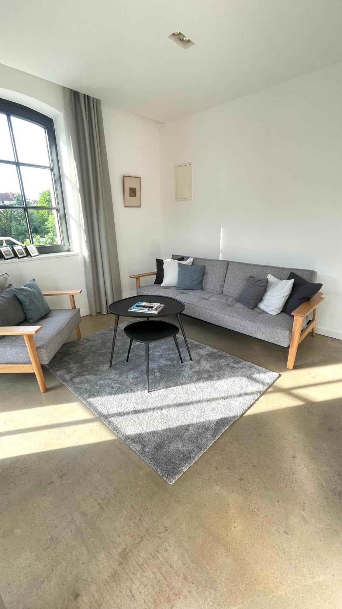 Sonniges Hinterhaus Og Innenstadt Osnabrück Esterno foto