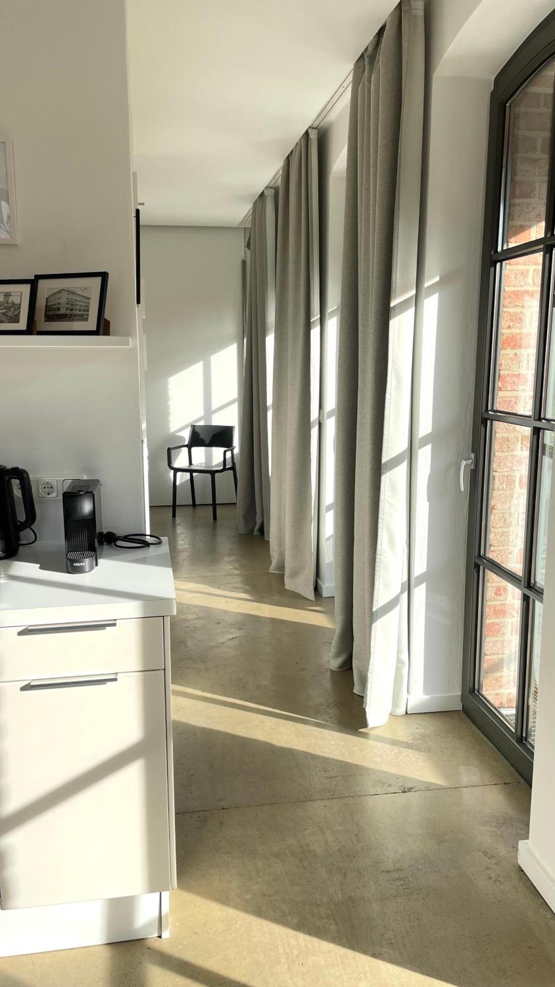 Sonniges Hinterhaus Og Innenstadt Osnabrück Esterno foto