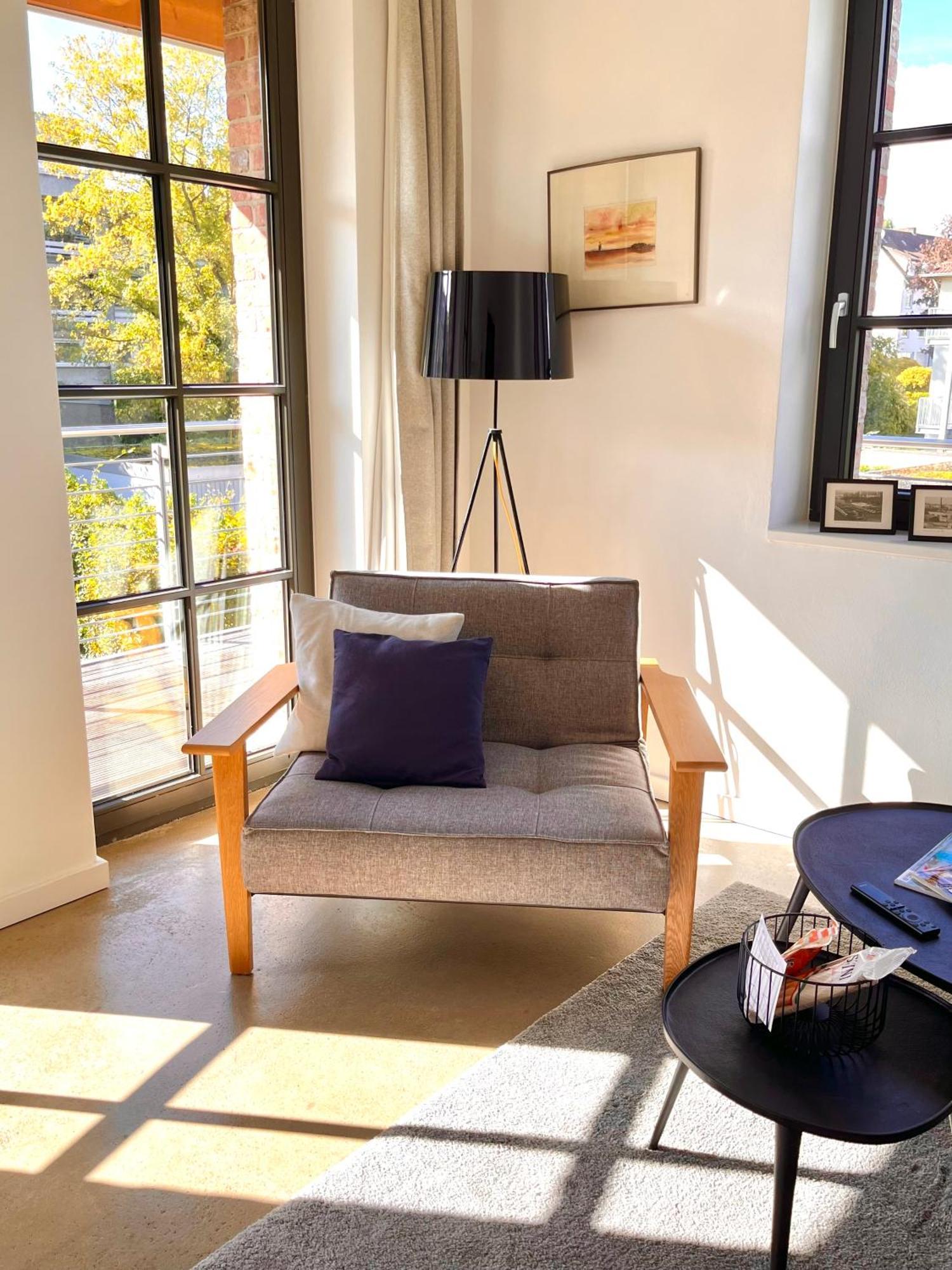 Sonniges Hinterhaus Og Innenstadt Osnabrück Esterno foto