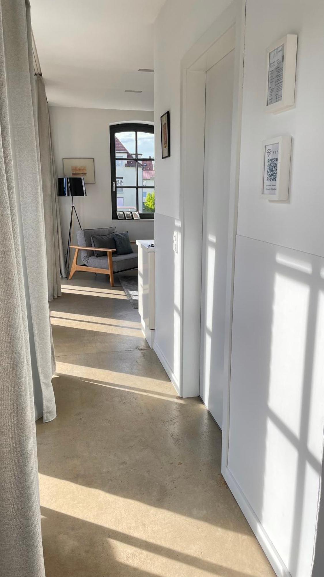 Sonniges Hinterhaus Og Innenstadt Osnabrück Esterno foto