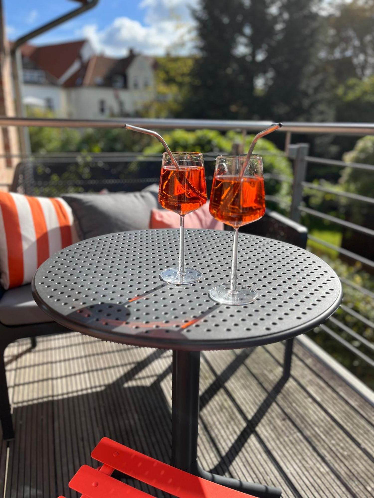 Sonniges Hinterhaus Og Innenstadt Osnabrück Esterno foto